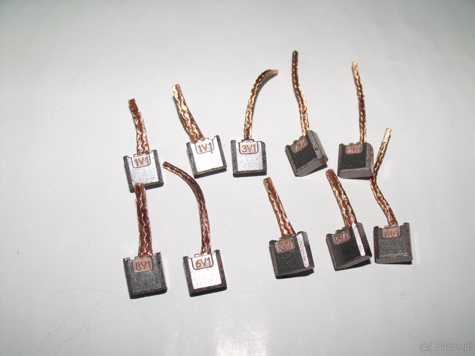 Szczotki do rozrusznika , wymiary 7x14x14mm - 4