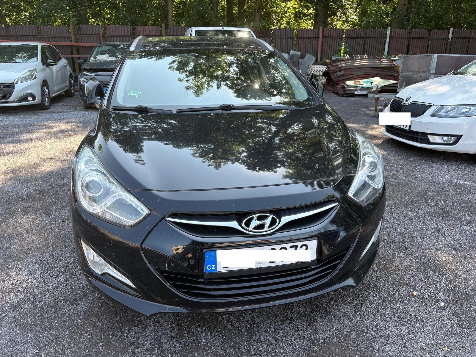 Hyundai I40 1.7 CRDi 100kw, r.2012, klima, automat - 4