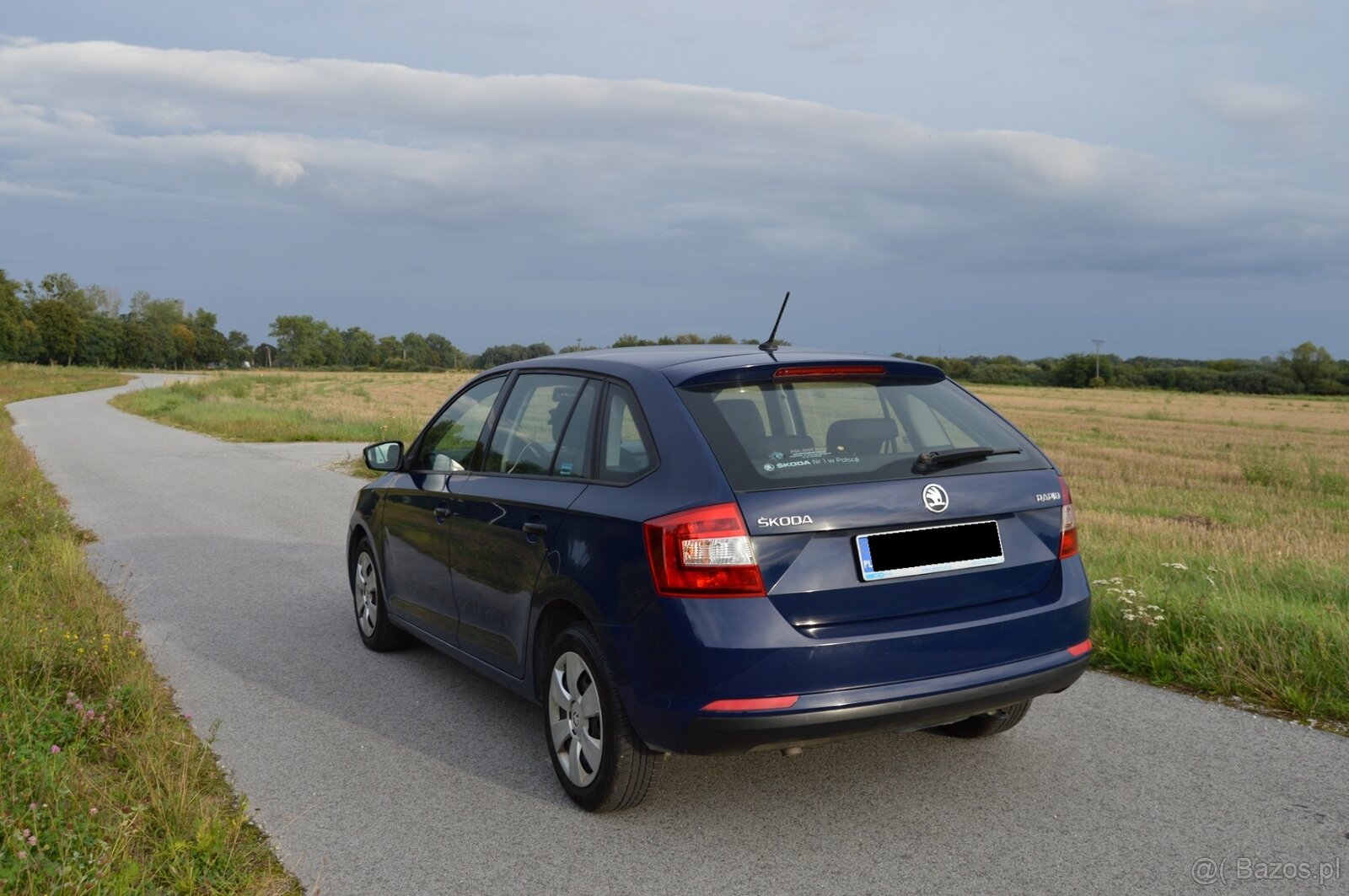 SKODA RAPID SPACEBACK, 1.4 TDI CR, 2015r. - 4