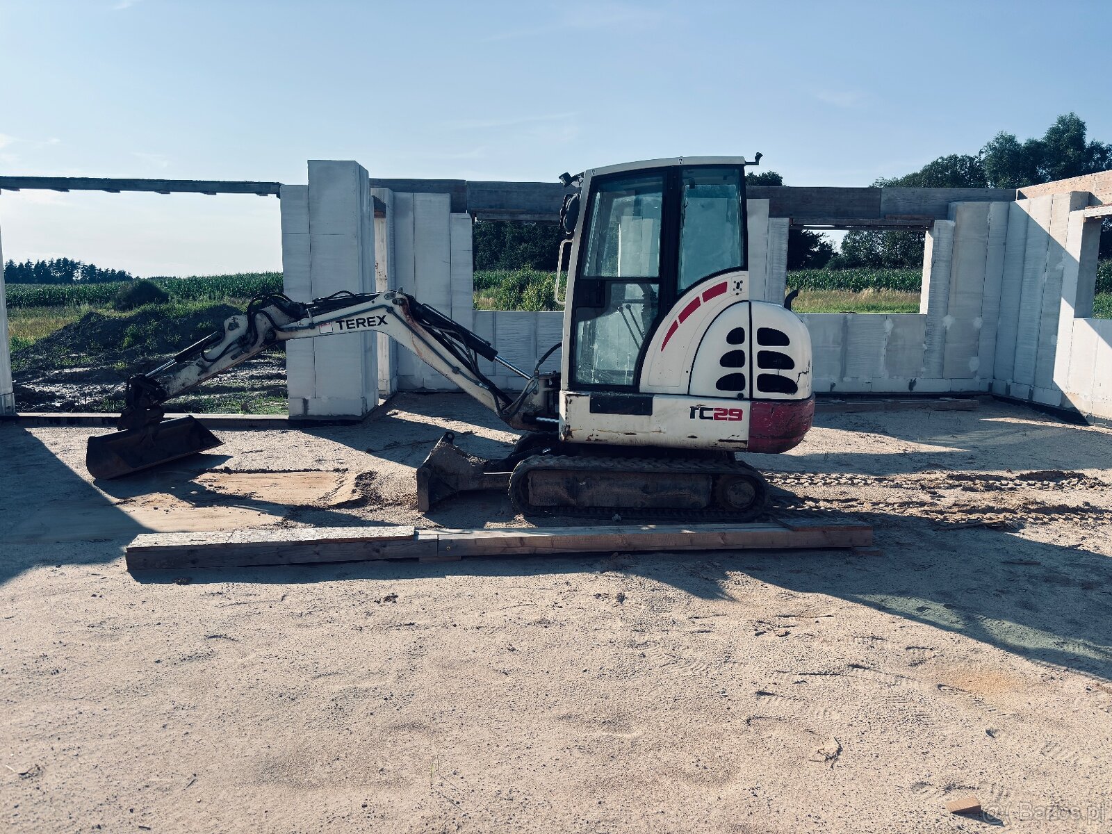 Koparka terex - 4