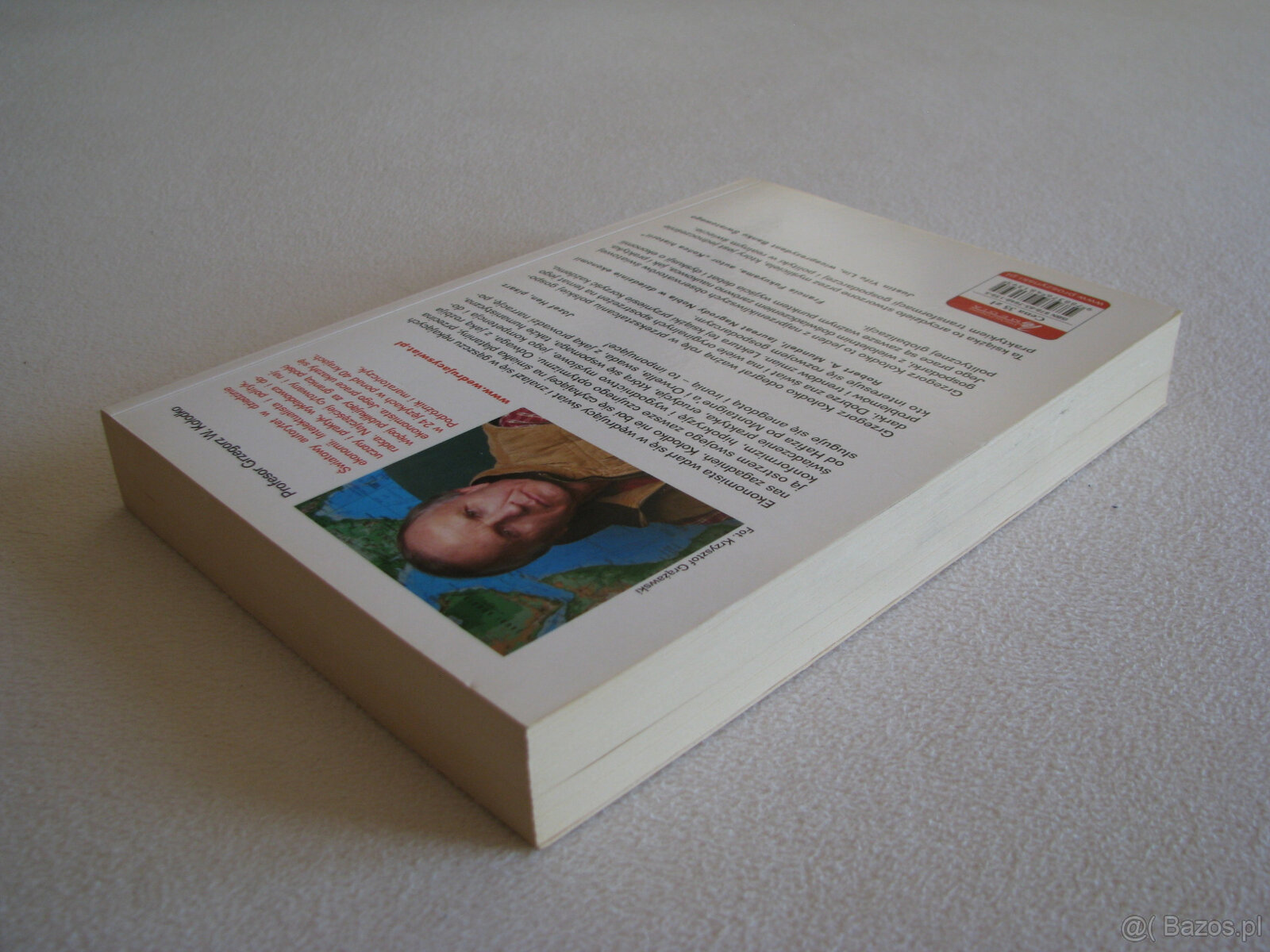 Wędrujący świat – Grzegorz W. Kołodko – autograf autora - 4