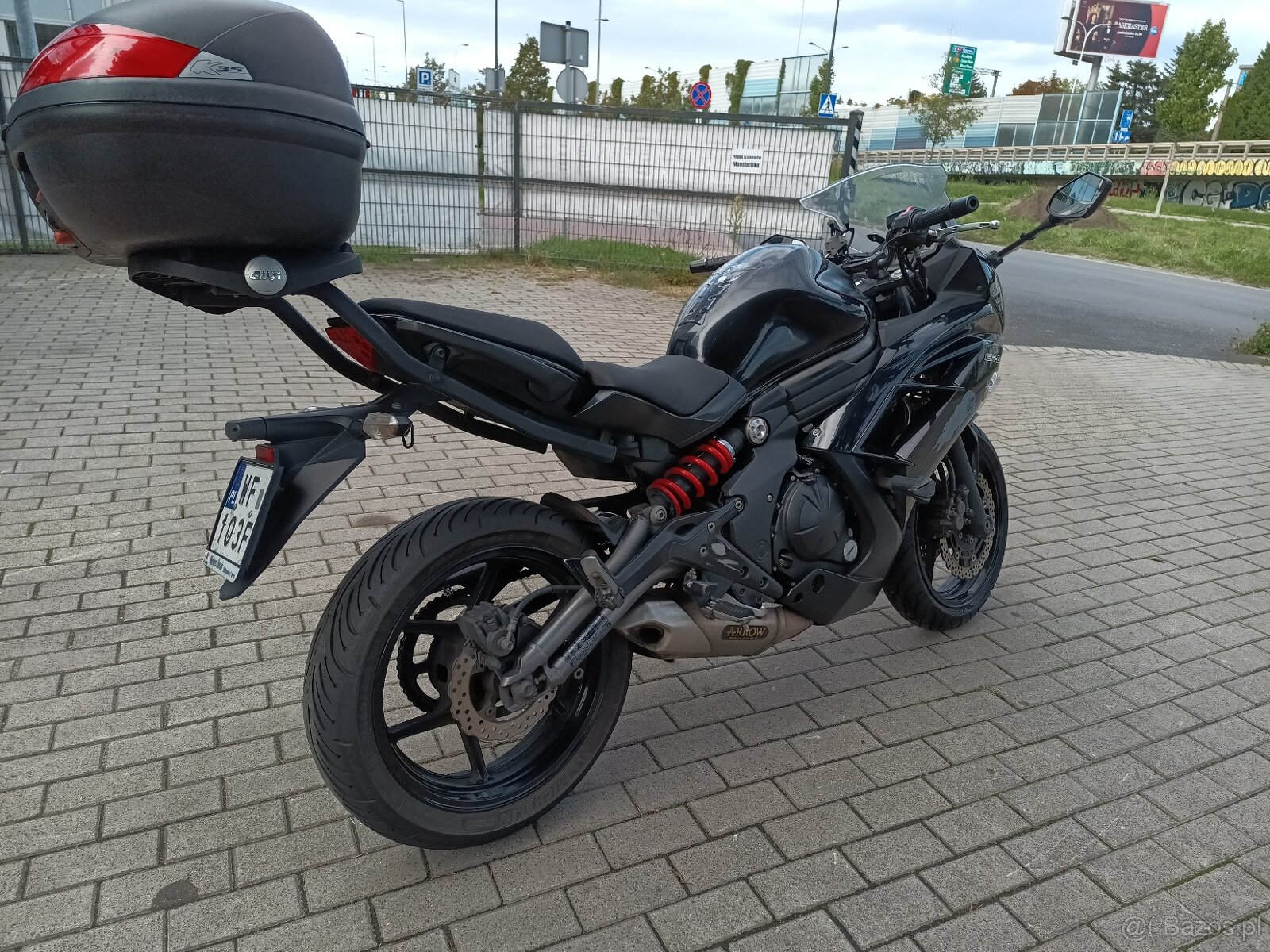 Kawasaki ER6F 2012 - 4