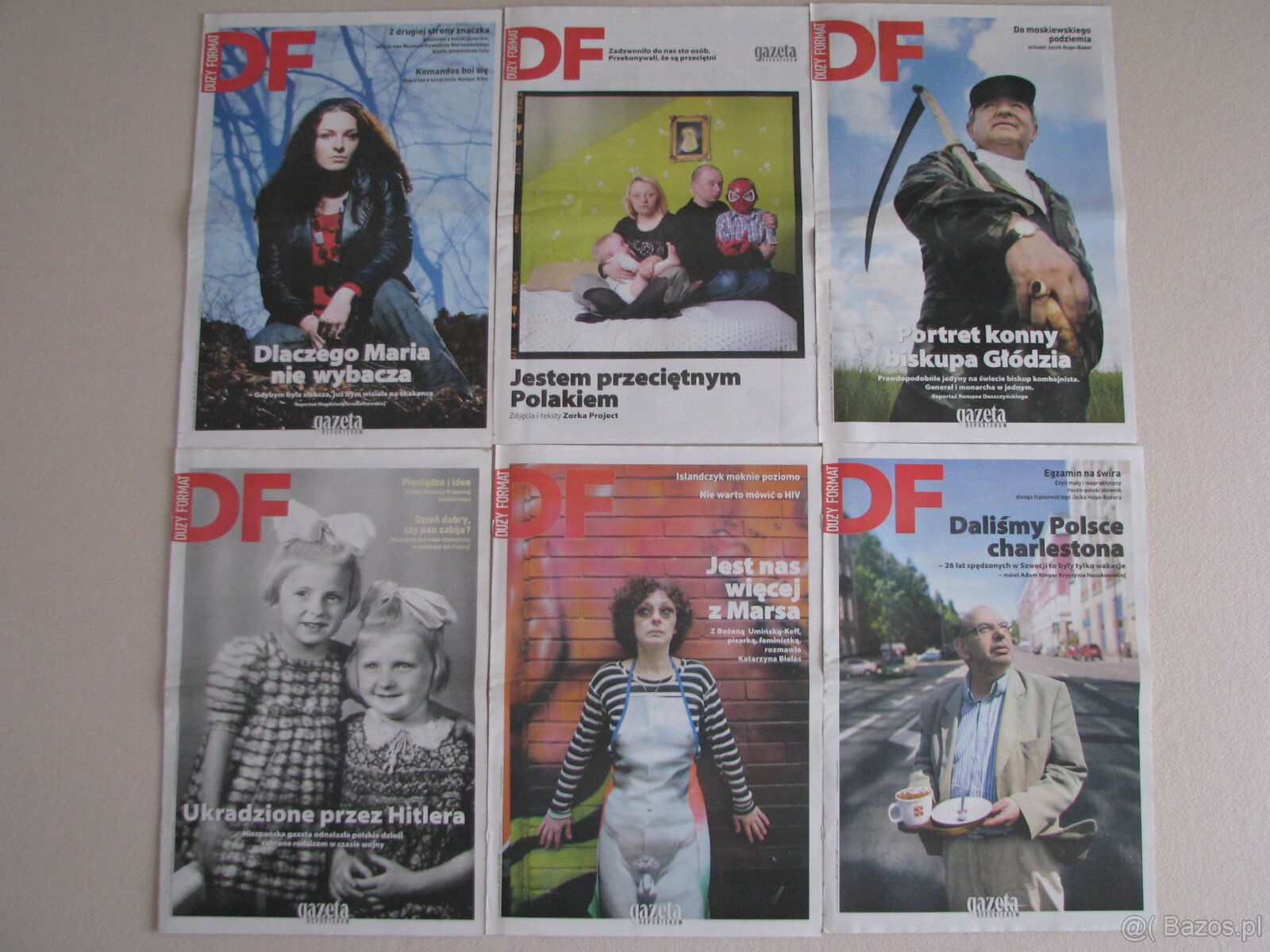 DF – Duży Format – tygodnik Gazety Wyborczej z roku 2008 - 4