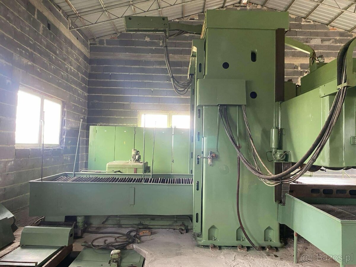 Szlifierka do łóż Waldrich Coburg 30-10s2530 z wyposażeniem - 4