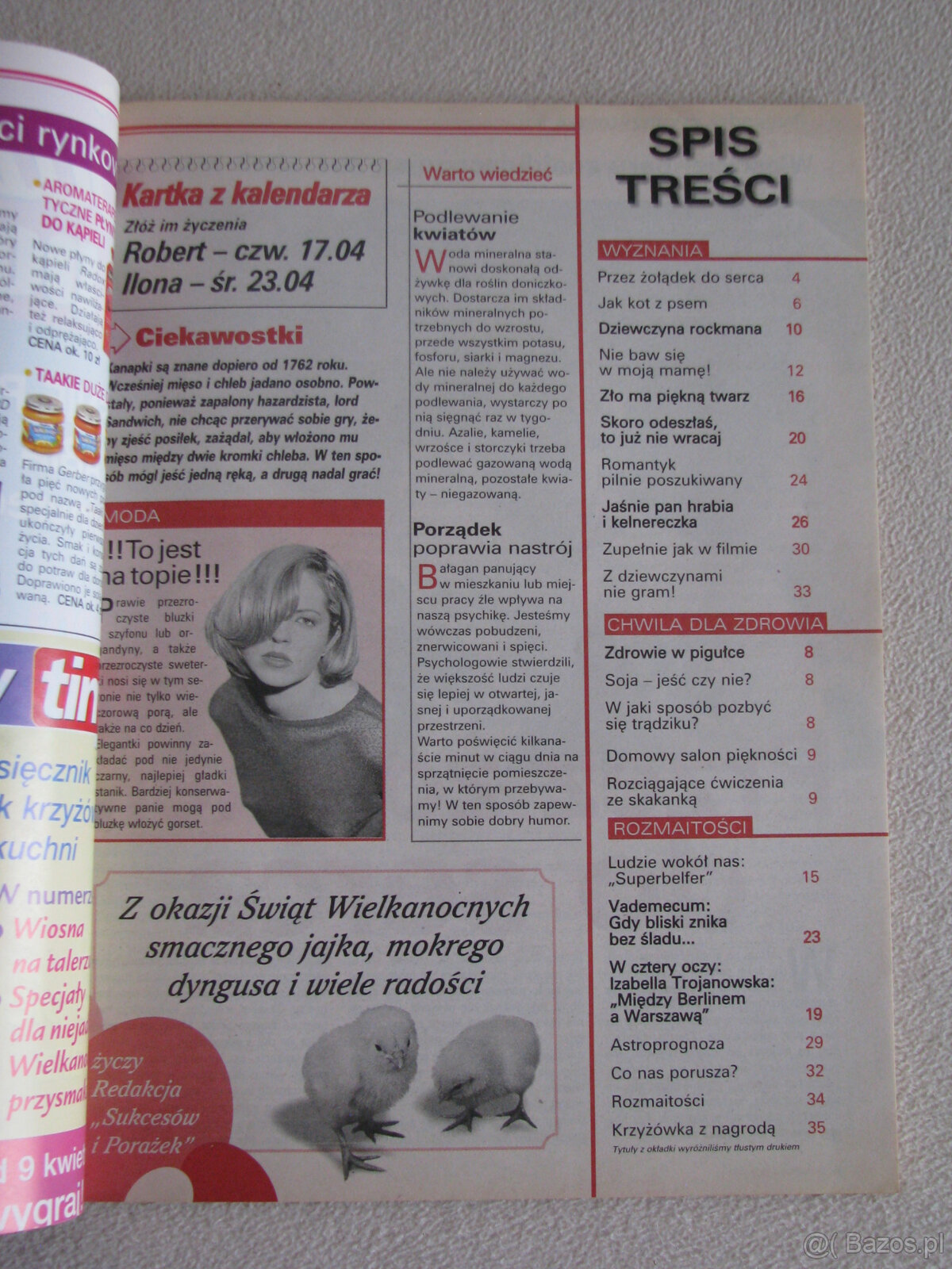 Sukcesy i porażki 2003 - 2019r - 4