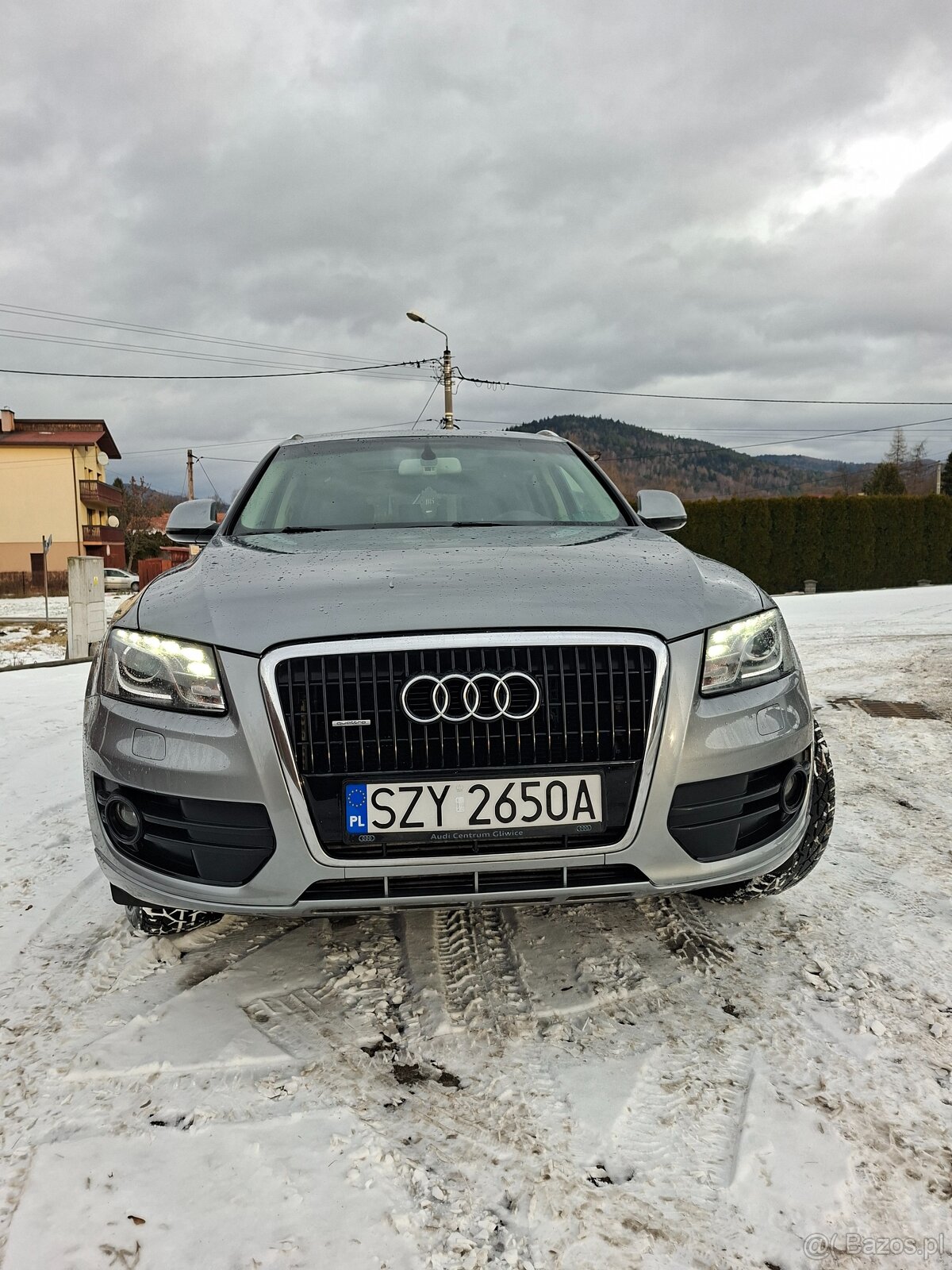 Audi Q5 zadbany niski przebieg - 4