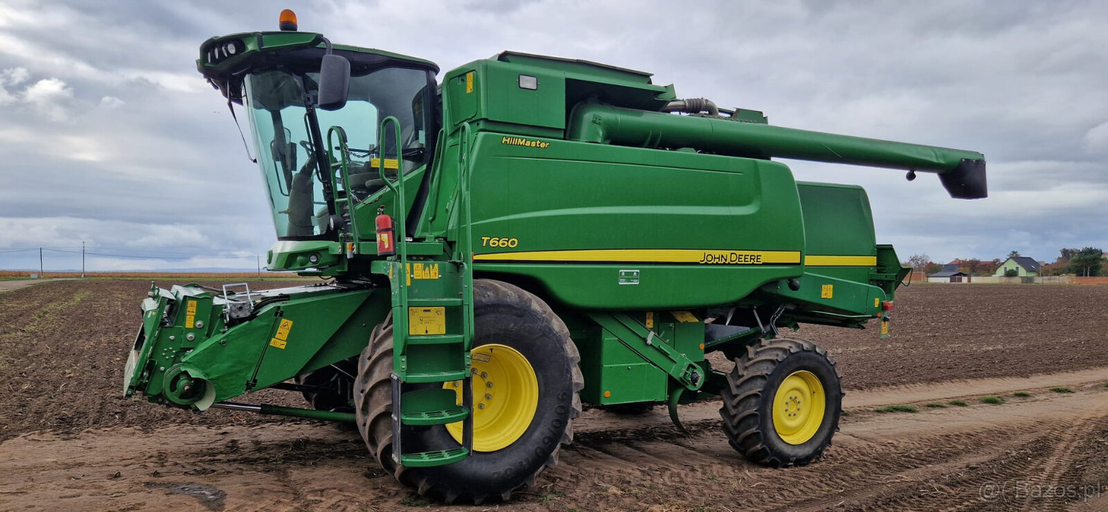JOHN DEERE T 660 HILLMASTER - 4