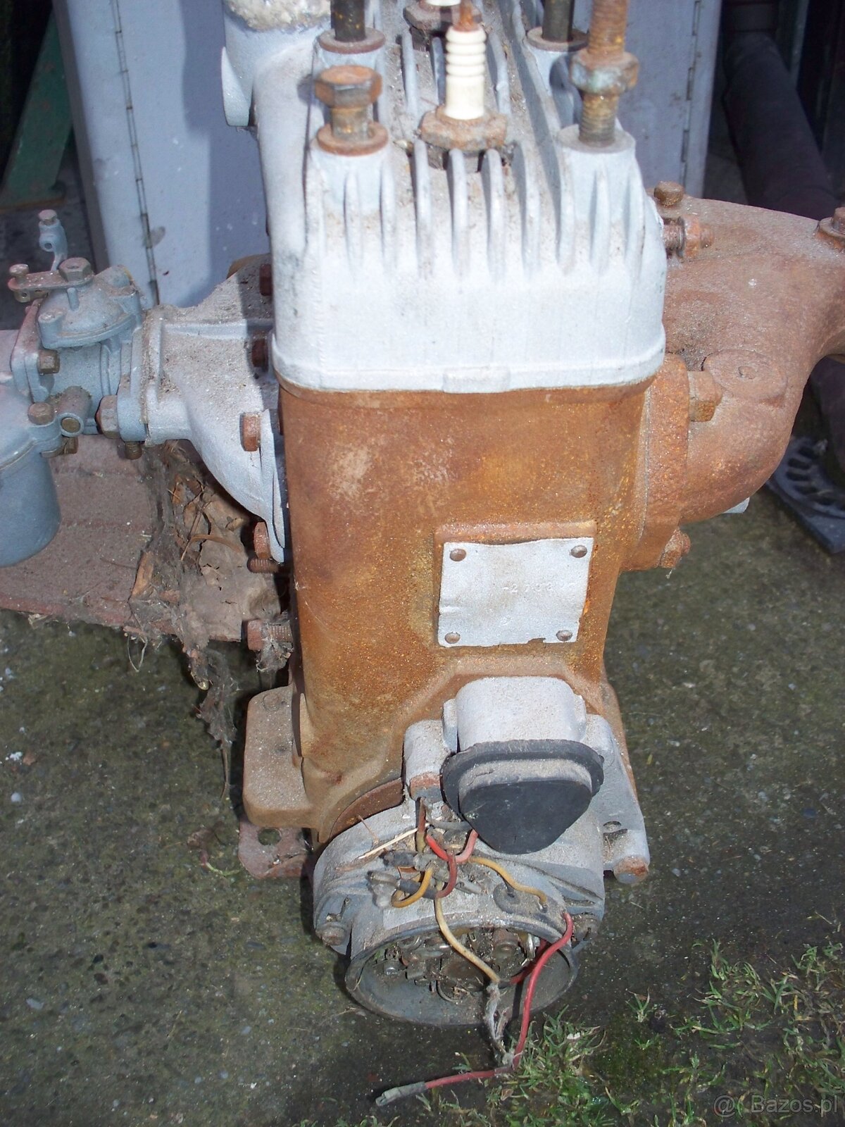 SYRENA 105 - silnik , skrzynie i inne - 4