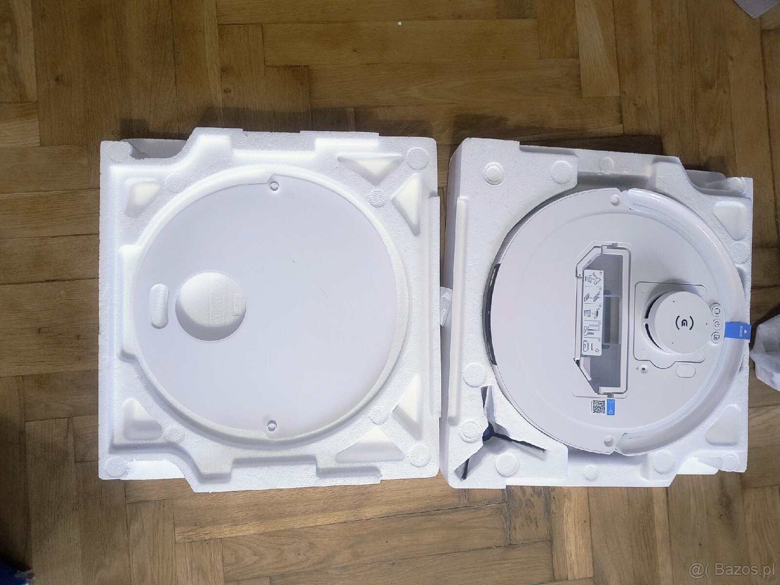 ECOVACS DEEBOT T30 PRO OMNI – TruEdge, 11000 Pa, - 4
