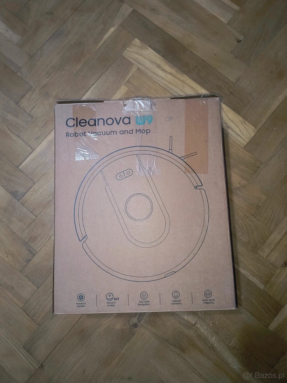 Robot sprzątający Cleanova W9 2w1 - 4
