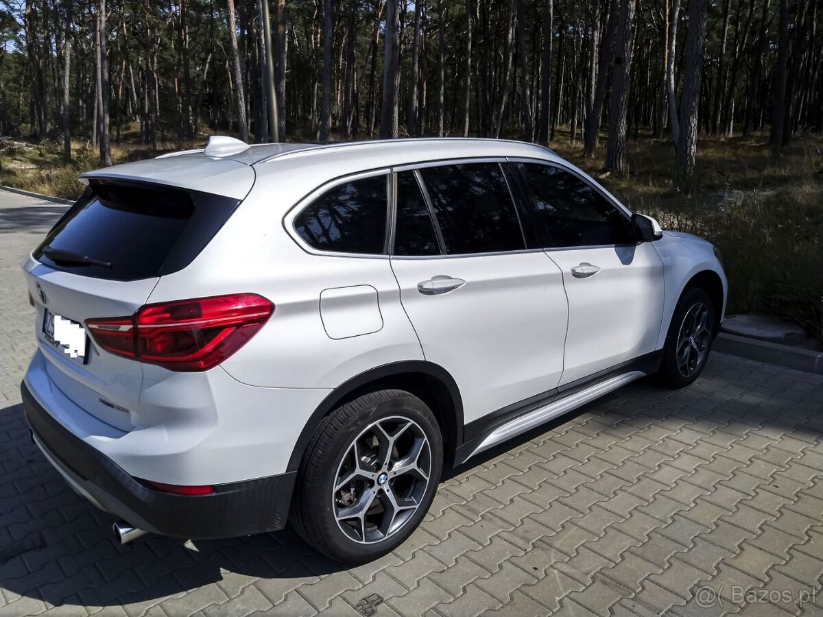 "Biały Żar Mocy " – BMW X1 sDrive 28i 2018 - 4