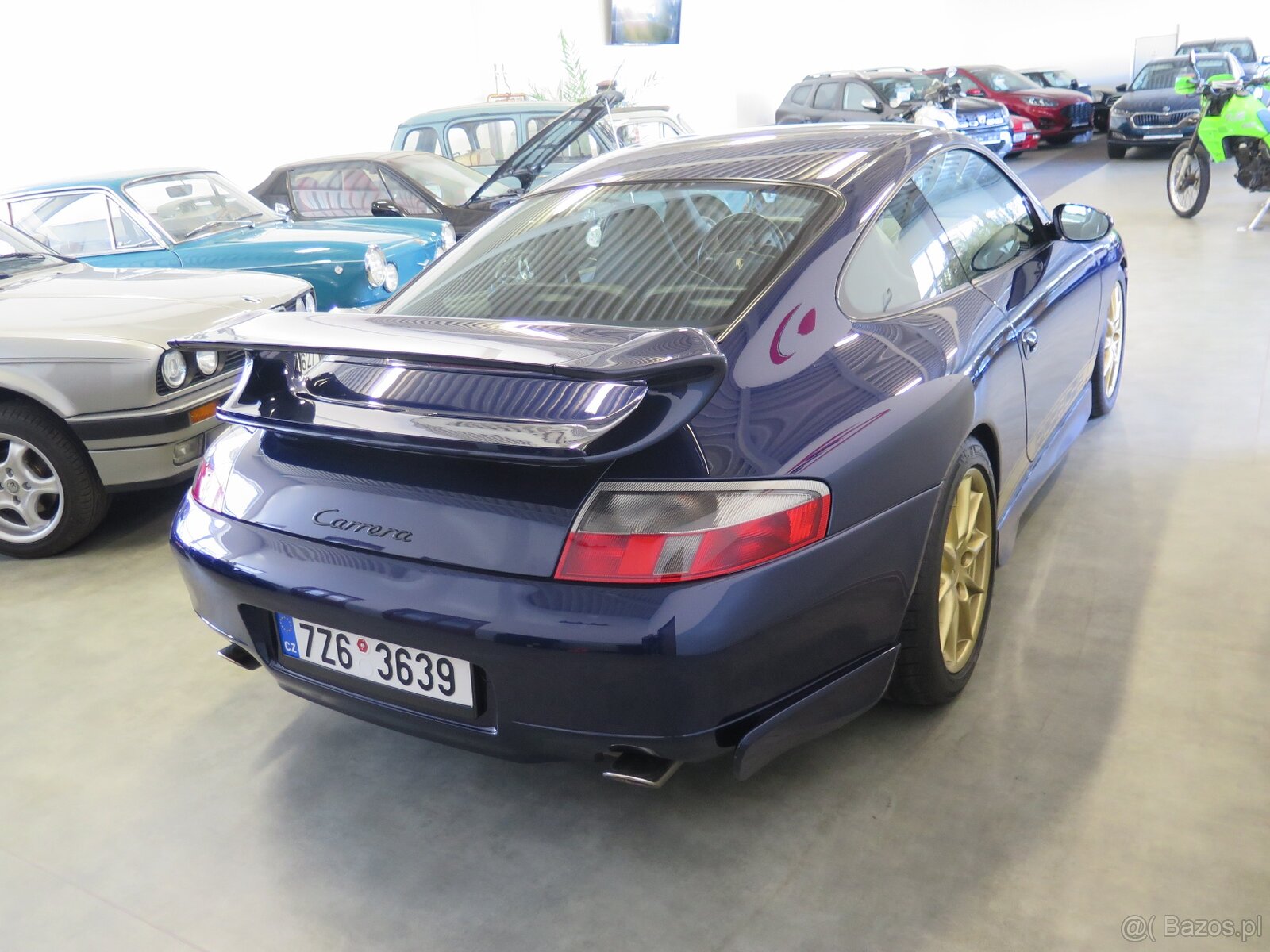 Porsche 911 996 Carrera, TOP STAV, GT3 paket - 4