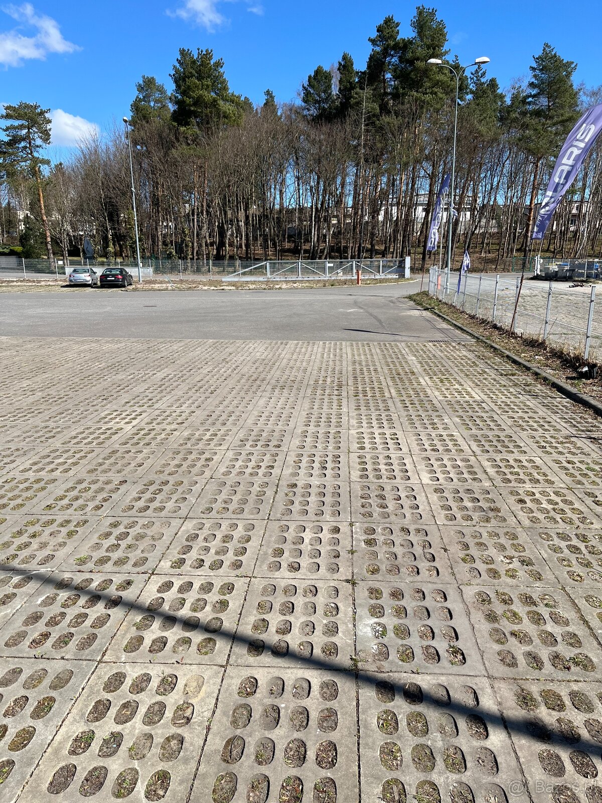 Plac 500 mkw parkingowy składowy Straszyn Obwodnica Gdańsk - 4