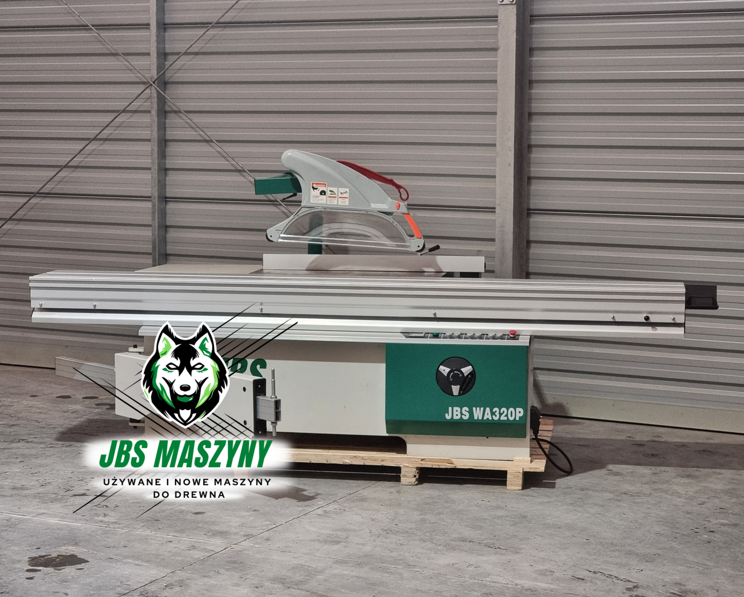 Piła formatowa z podcinakiem JBS WA 320P | Altendorf | SCM - 4