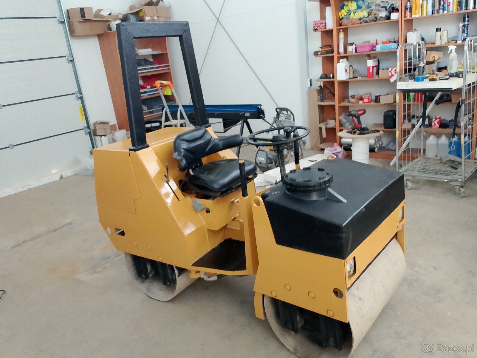 Walec wacker zagęszczarka 1,5t - 4