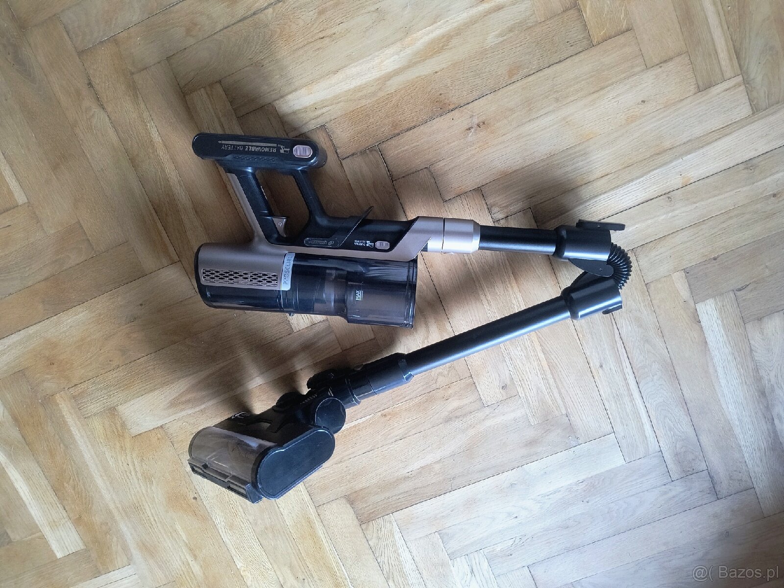Odkurzacz Pionowy bezprzewodowy Proscenic P20 Series+myjący - 4