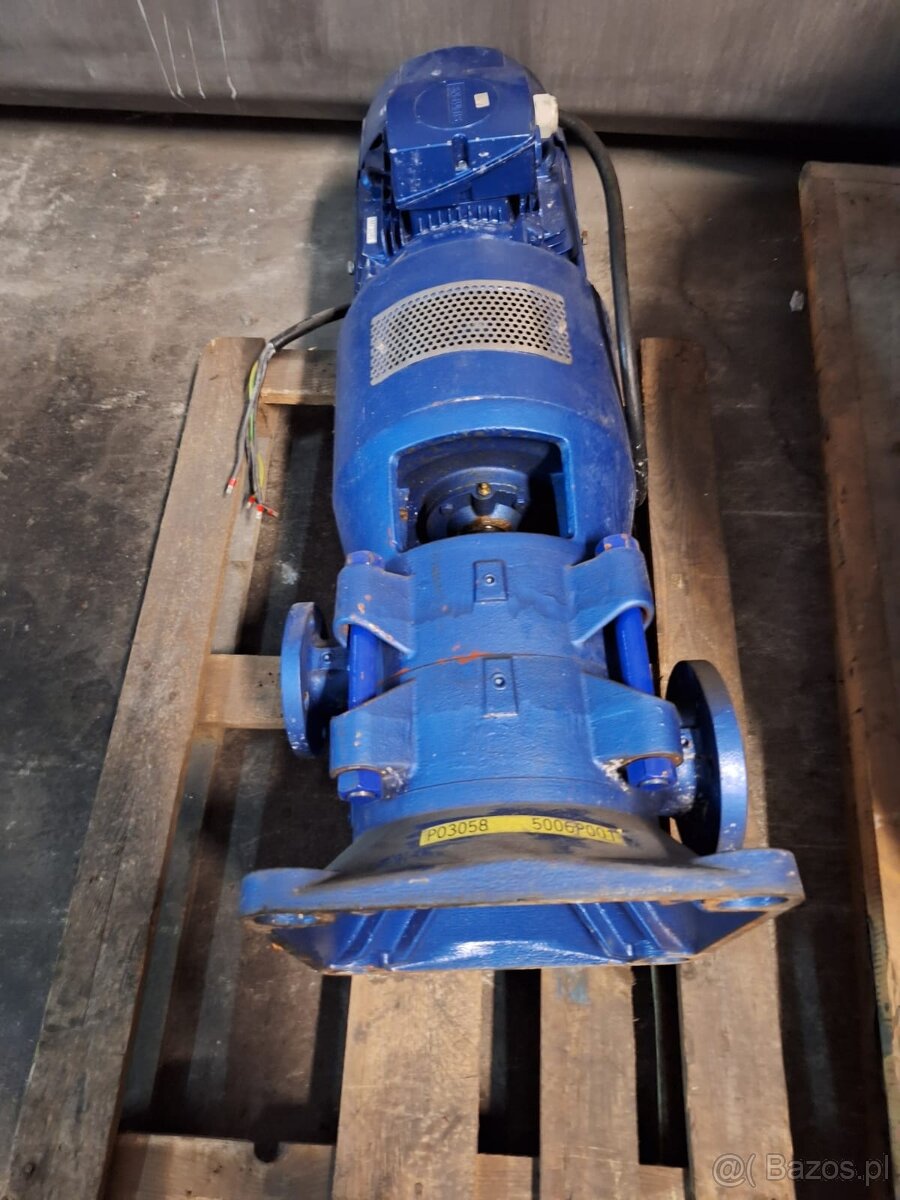 Pompa pionowa wirowa odśrodkowa do wody - 4