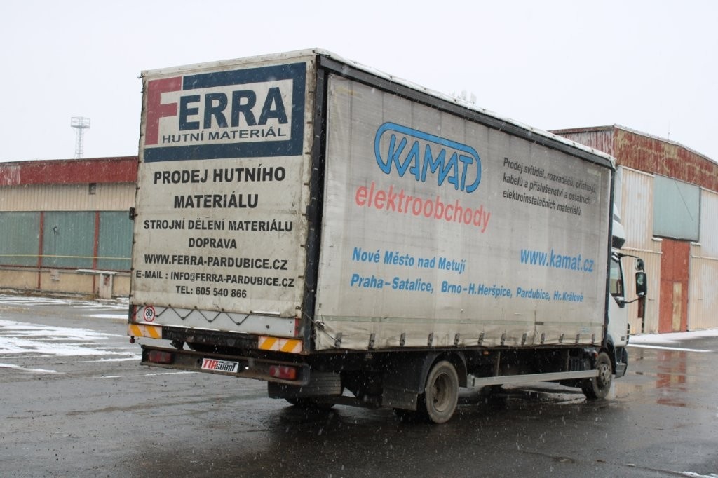 DAF FA LF45.220, SLEEPING BODY - 4