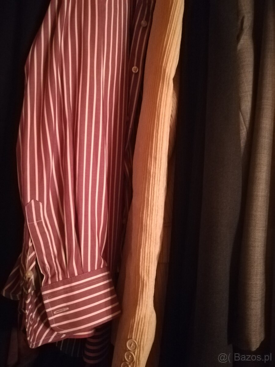 ubrania męskie używane styl VINTAGE - 4