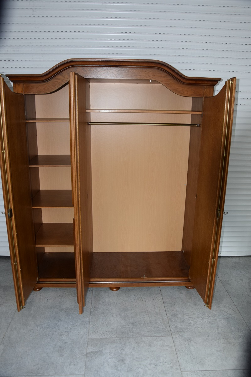 szafa dębowa - jak nowa - 4