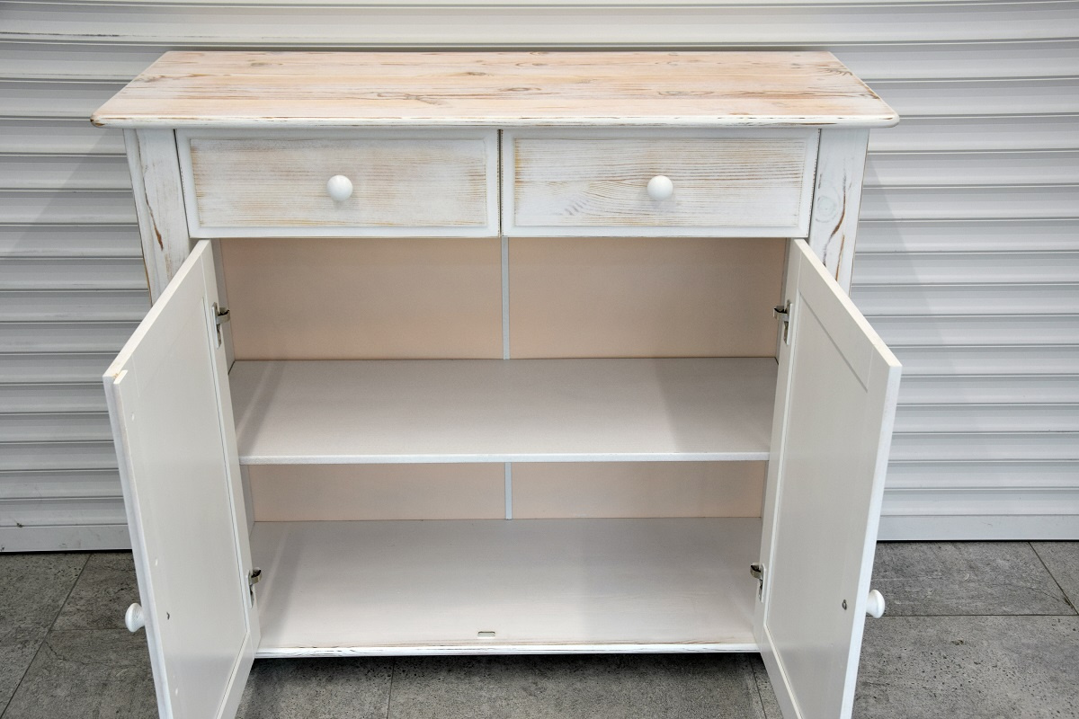 komoda z drewna sosnowego - jak nowa - 4