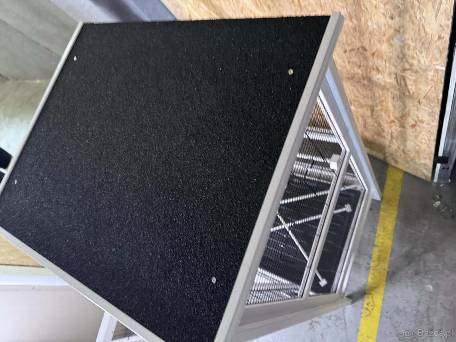 Syndyk sprzeda wolierę dla ptaków KERB - 4