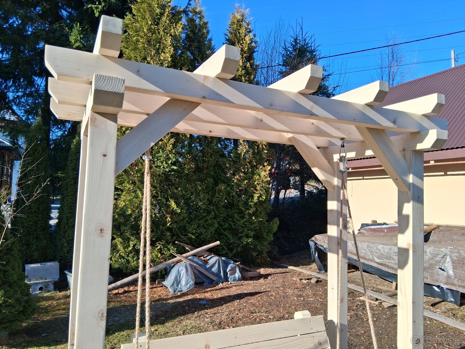 Huśtawki ogrodowe - 4