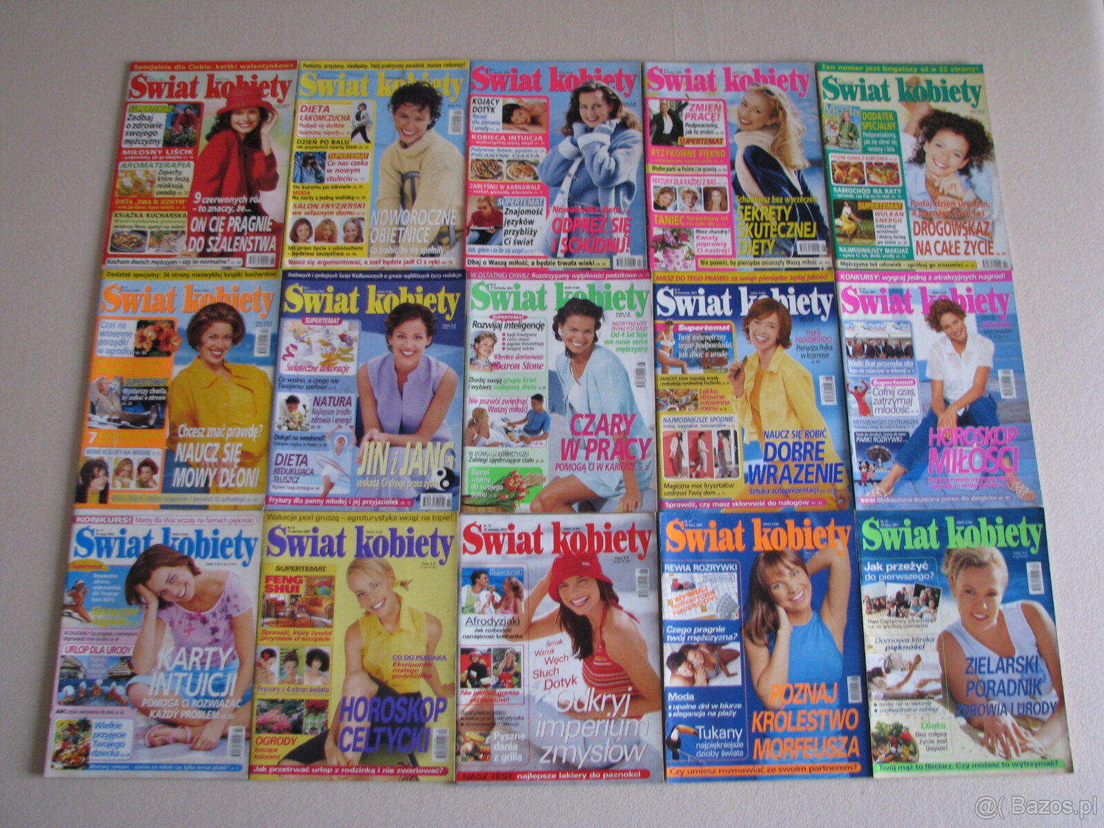 Magazyn Świat kobiety z lat 2000 - 2002 r. - 4