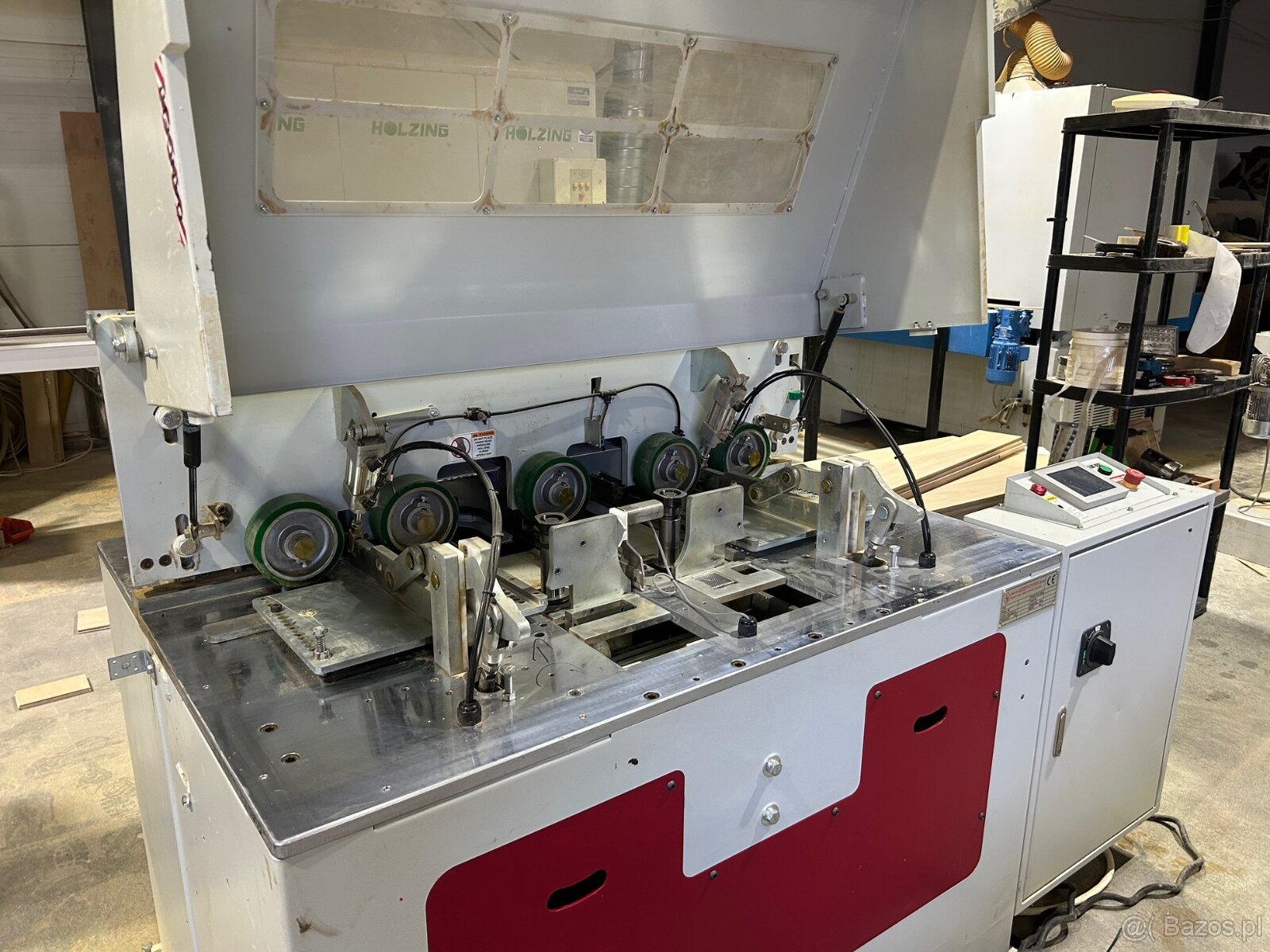 Czopiarka do profilowania pióro/wpust Winter HP-EMA-300 - 4