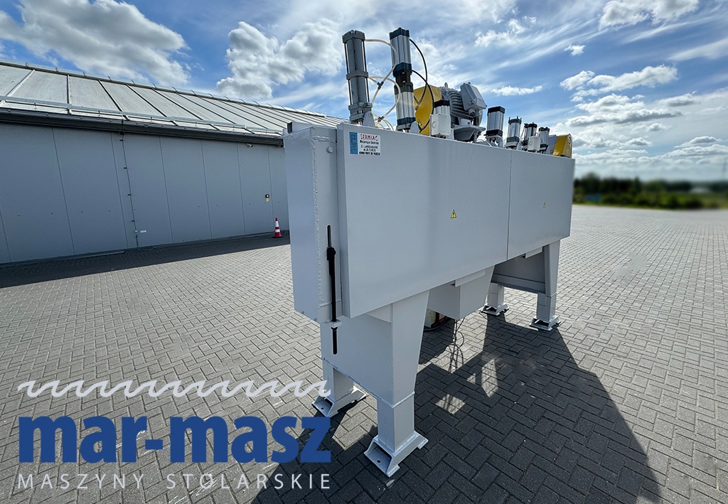 Obtaczarka SERMIAC typ MBR 165 SAFO WEMA PROBST HAMECH - 4