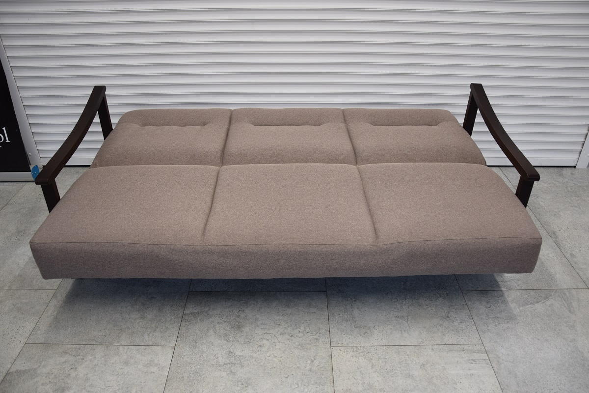 kanapa rozkładana - wersalka - jak nowa - 4