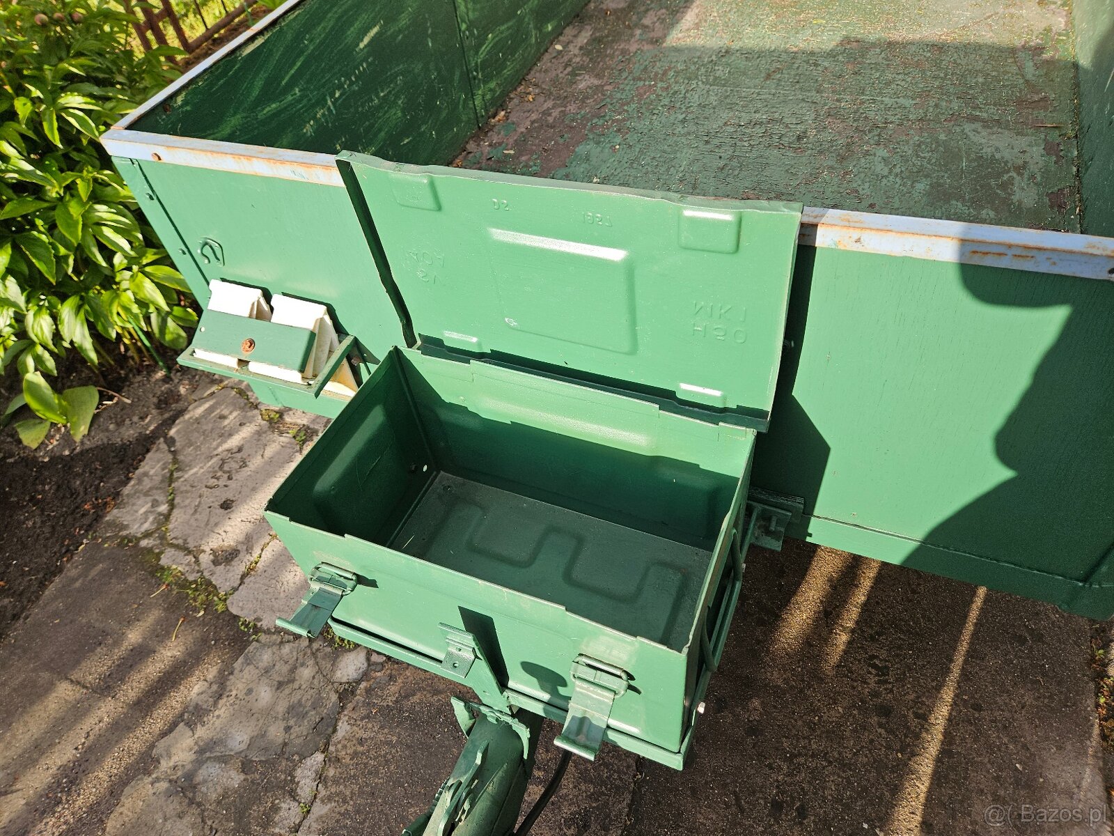 sprzedam przyczepę oś.1200 dmc - 4