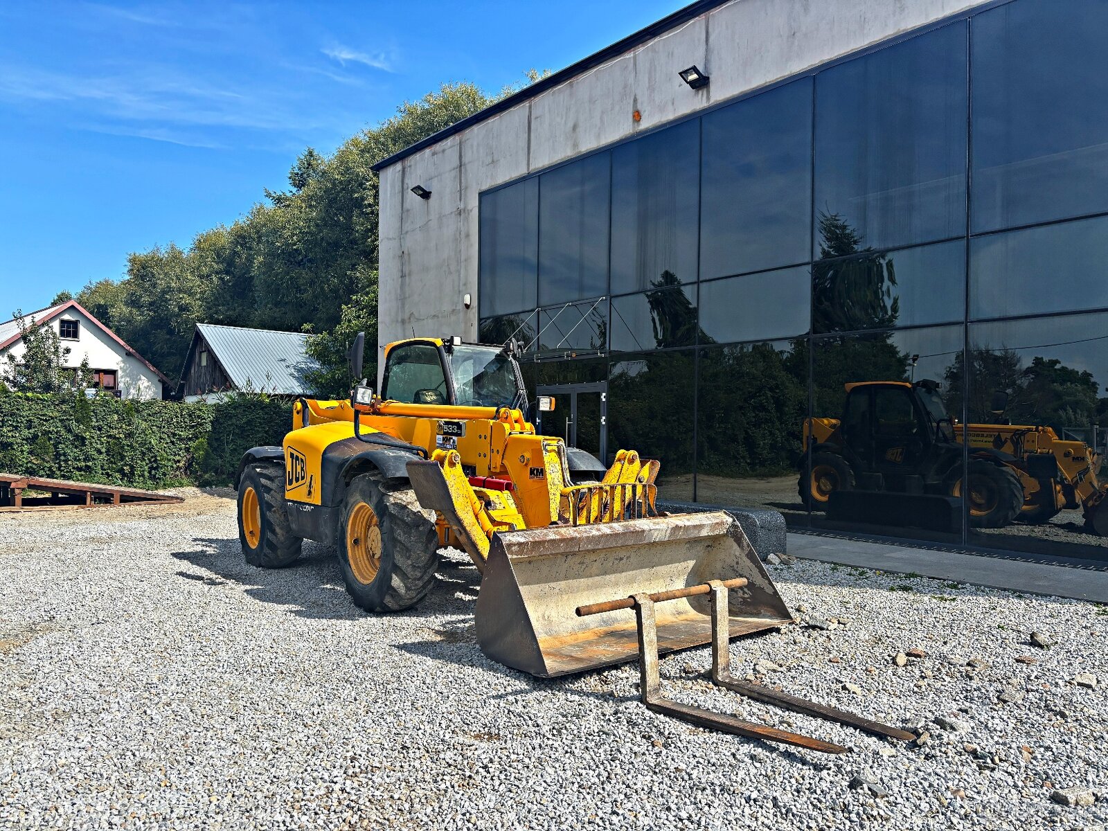 JCB 533-105 ŁADOWARKA TELESKOPOWA 2005R | JCB 535-95, Manito - 4