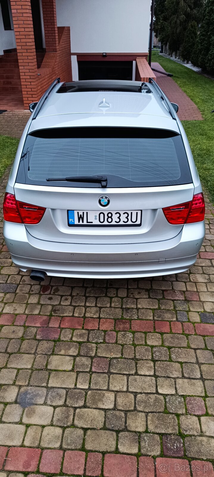 Prywatne BMW E91 - 4