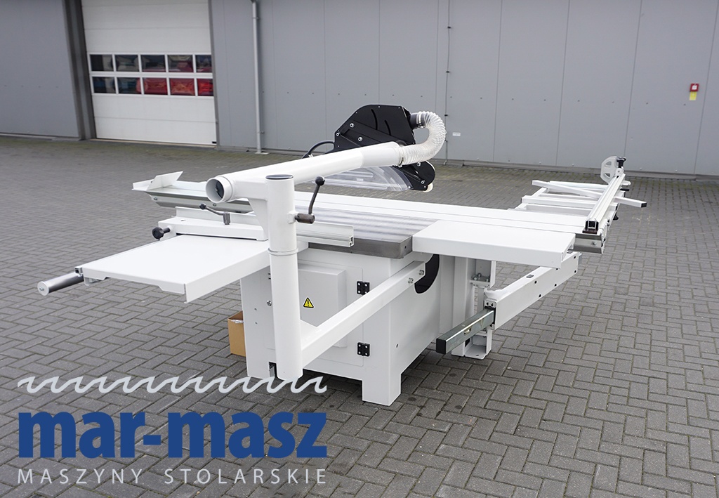 Piła formatowa REMA Fx400 2osie 6kW / 1100mm - 4
