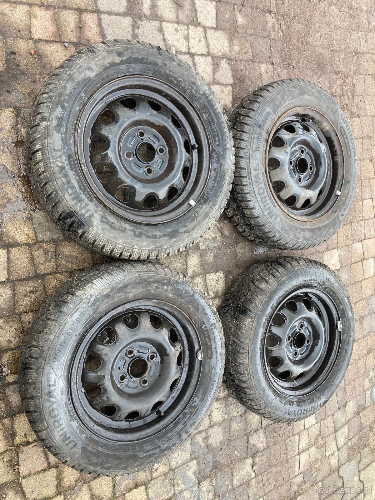 Opony Zimowe 185x65x14 Felgami do Suzuki - 4