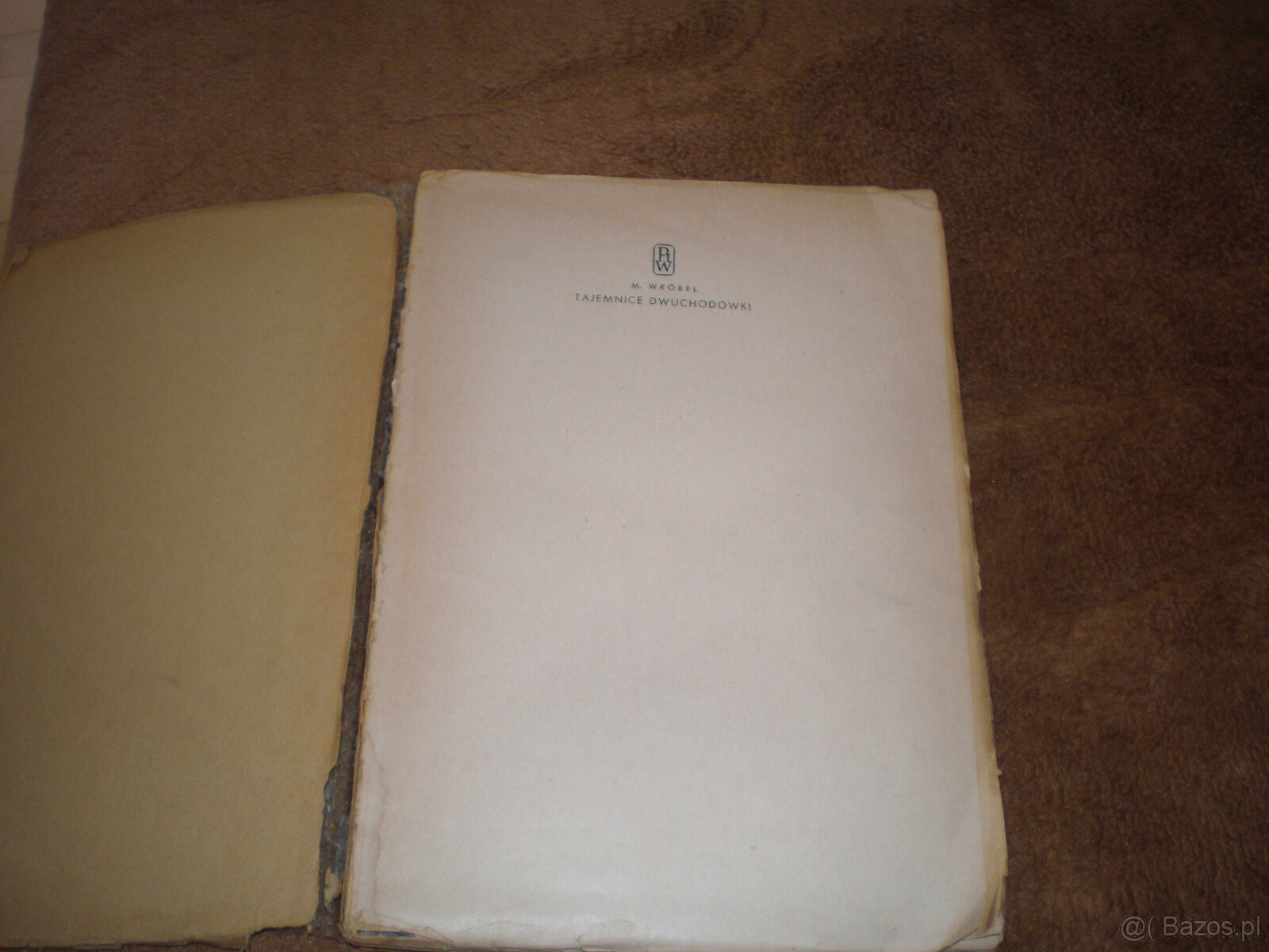 Sprzedam książke wydaną w roku 1955r., tajemnice dwuchodówki - 4