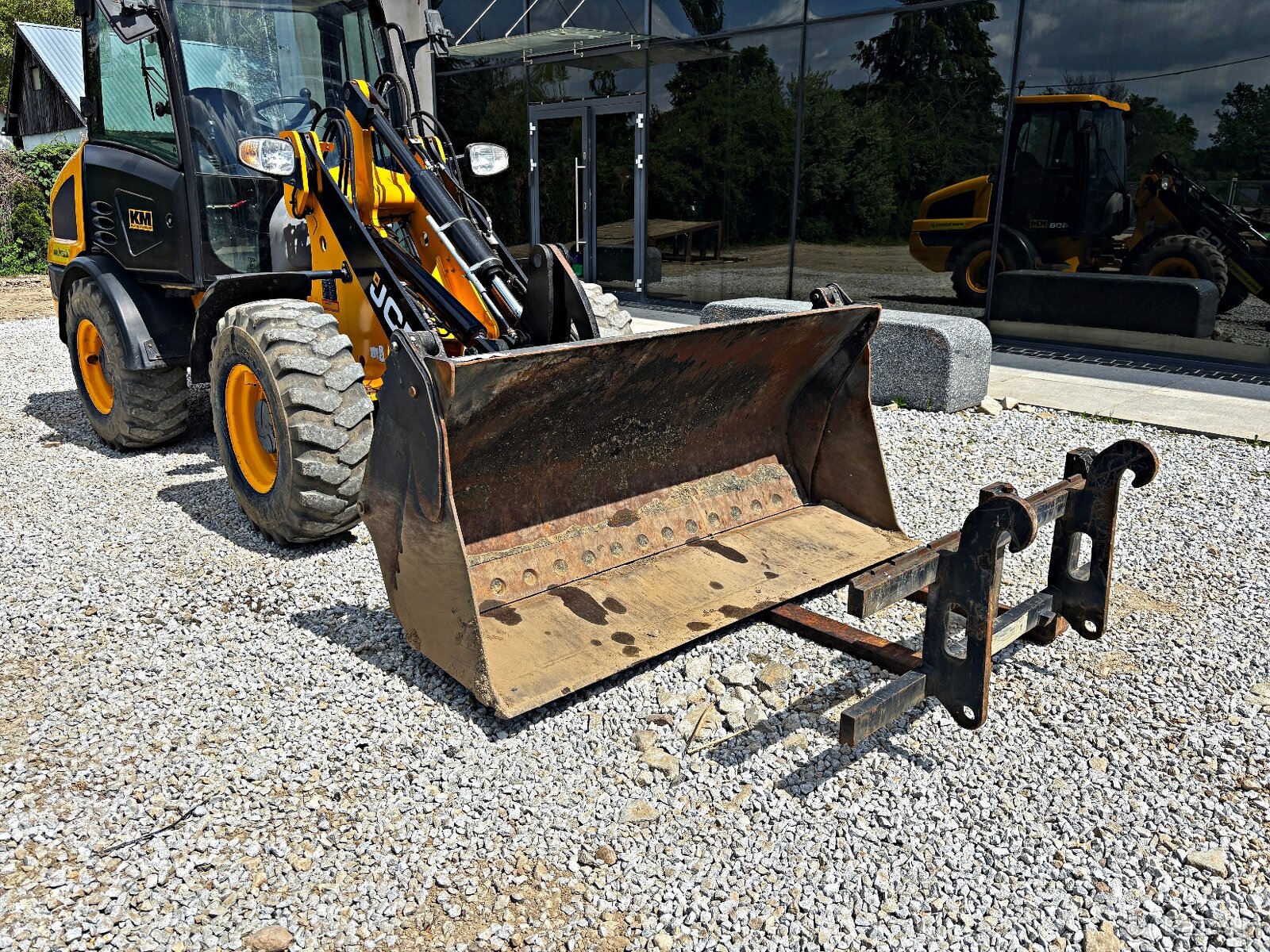 JCB 406 ŁADOWARKA KOŁOWA 2017R. MTH:2276 | 407 409 VOLVO L3 - 4