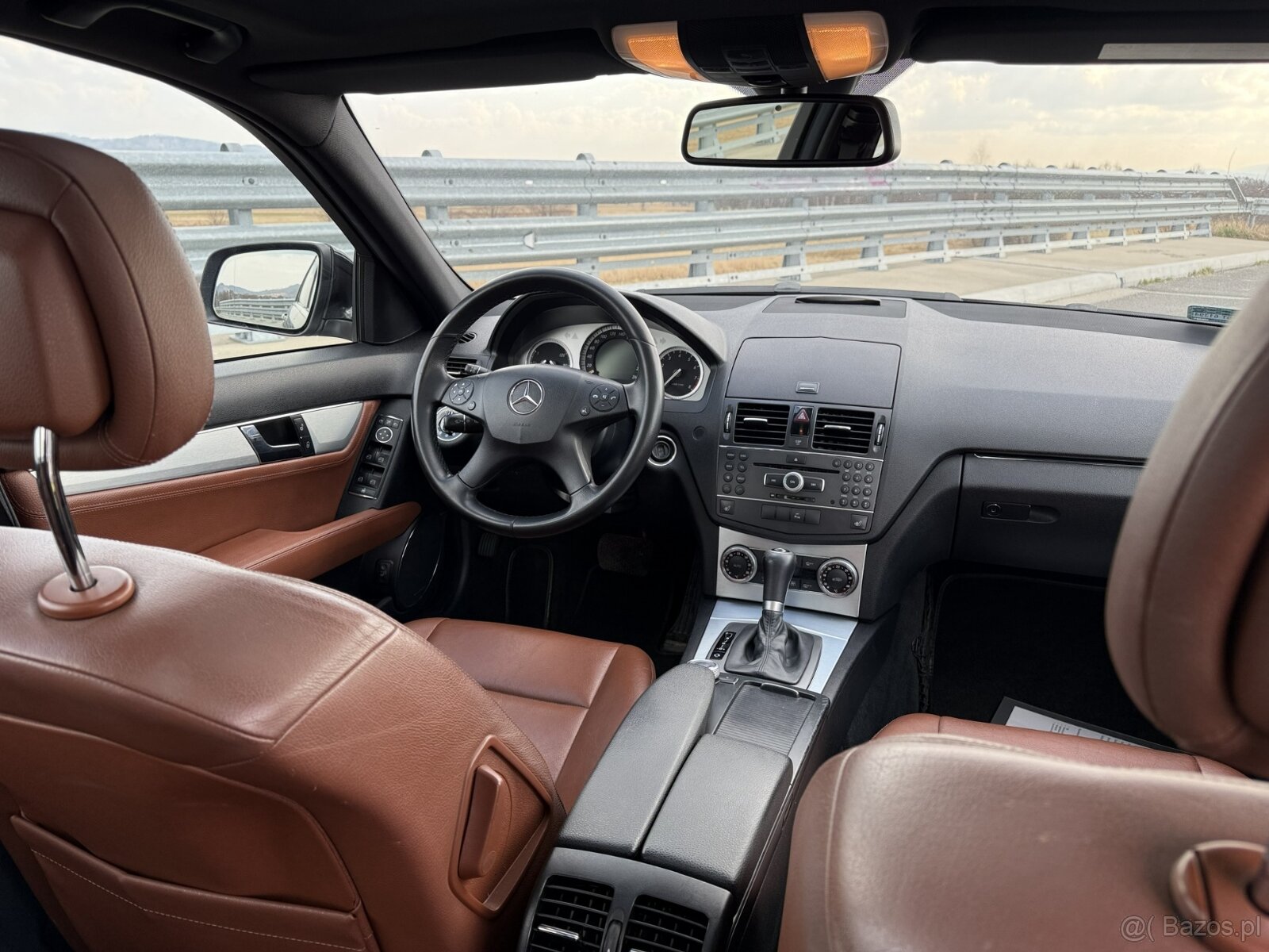 Mercedes-Benz Klasa C W204 1.8 2008r Kombi Avantgarde - 4