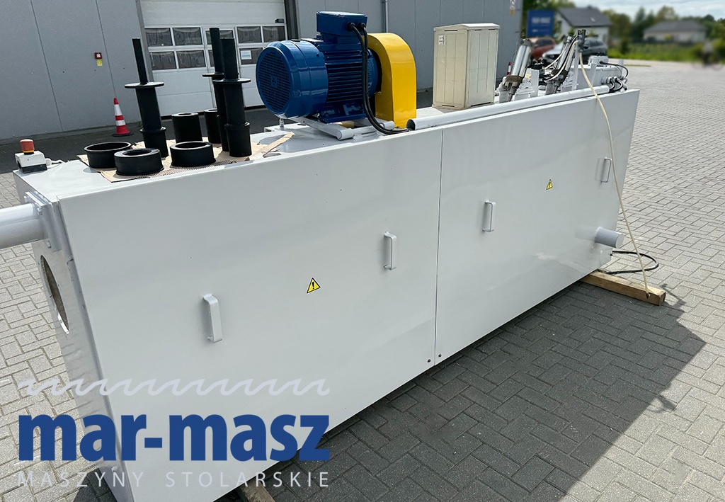 Obtaczarka do drewna 140mm - 4