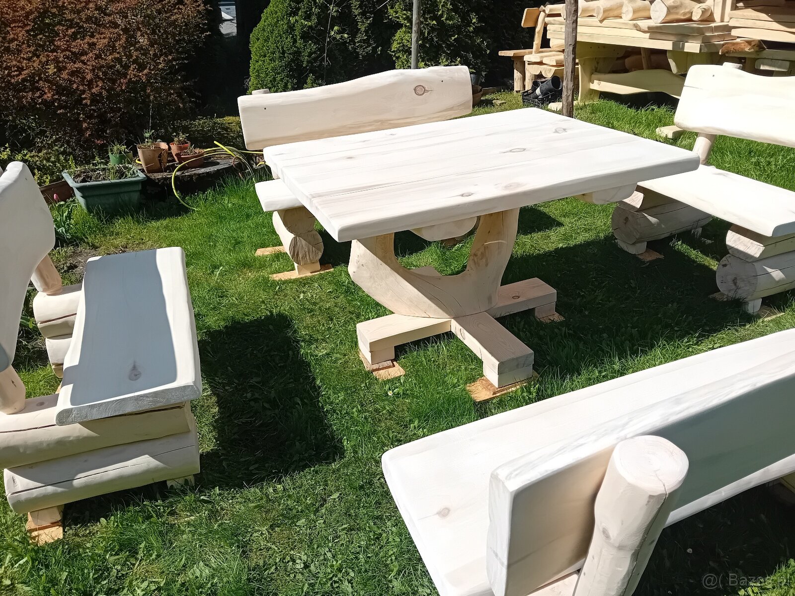 Meble ogrodowe - 4