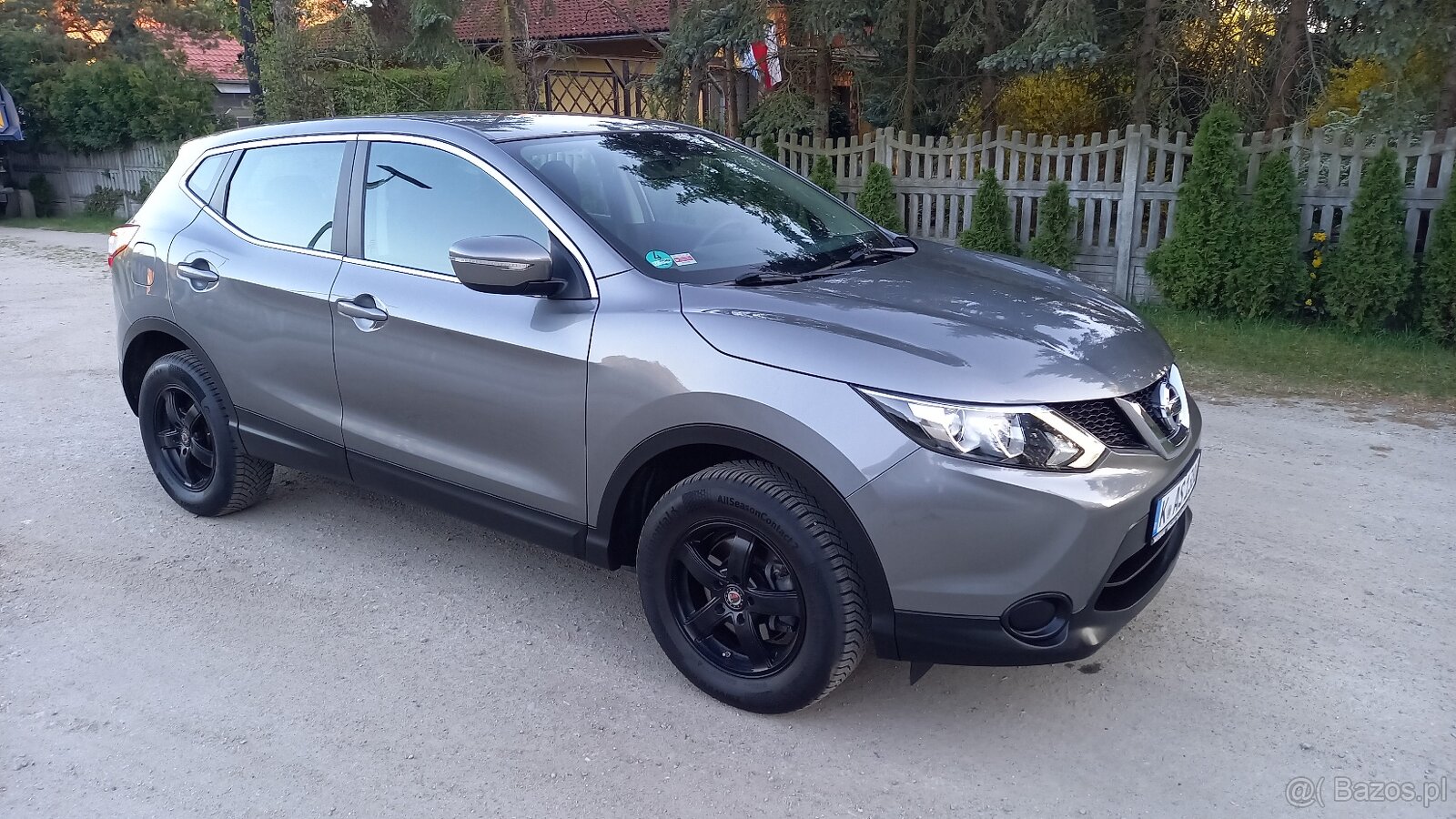 Qashqai II Benzyna Bezwypadkowy Oryginal Serwisowany - 4