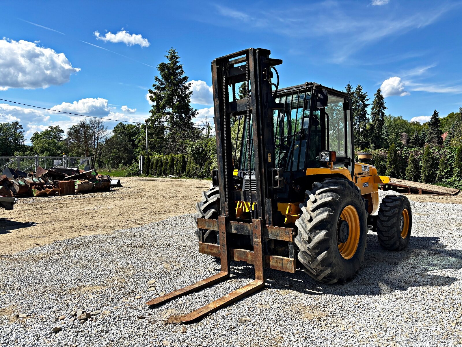 JCB 926 WÓZEK WIDŁOWY 2012R. MTH:1894 | JCB 930 MANITOU MSI - 4