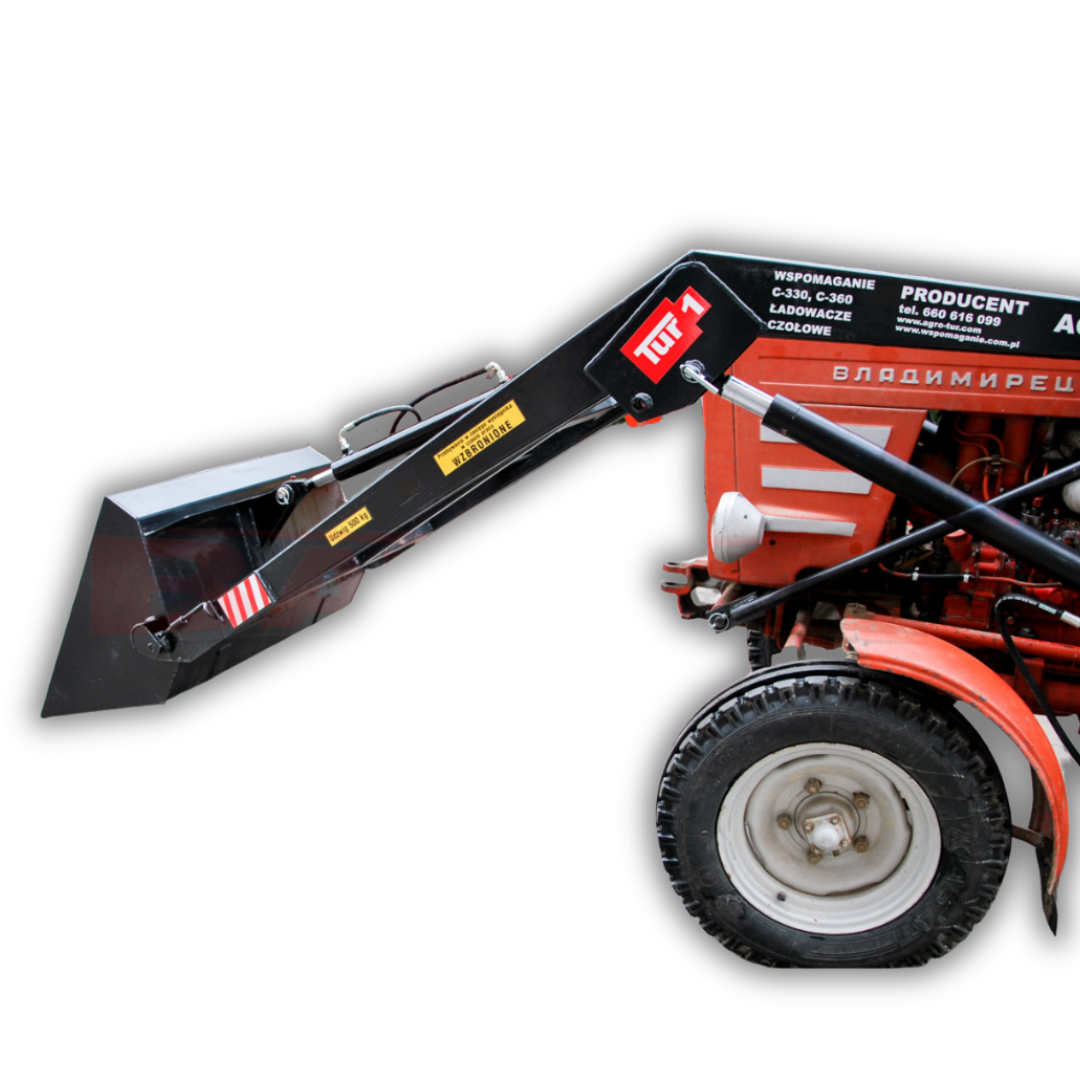 Ładowacz TUR na 2 sekcje do T-25 | Solidny, funkcjonalny i g - 4