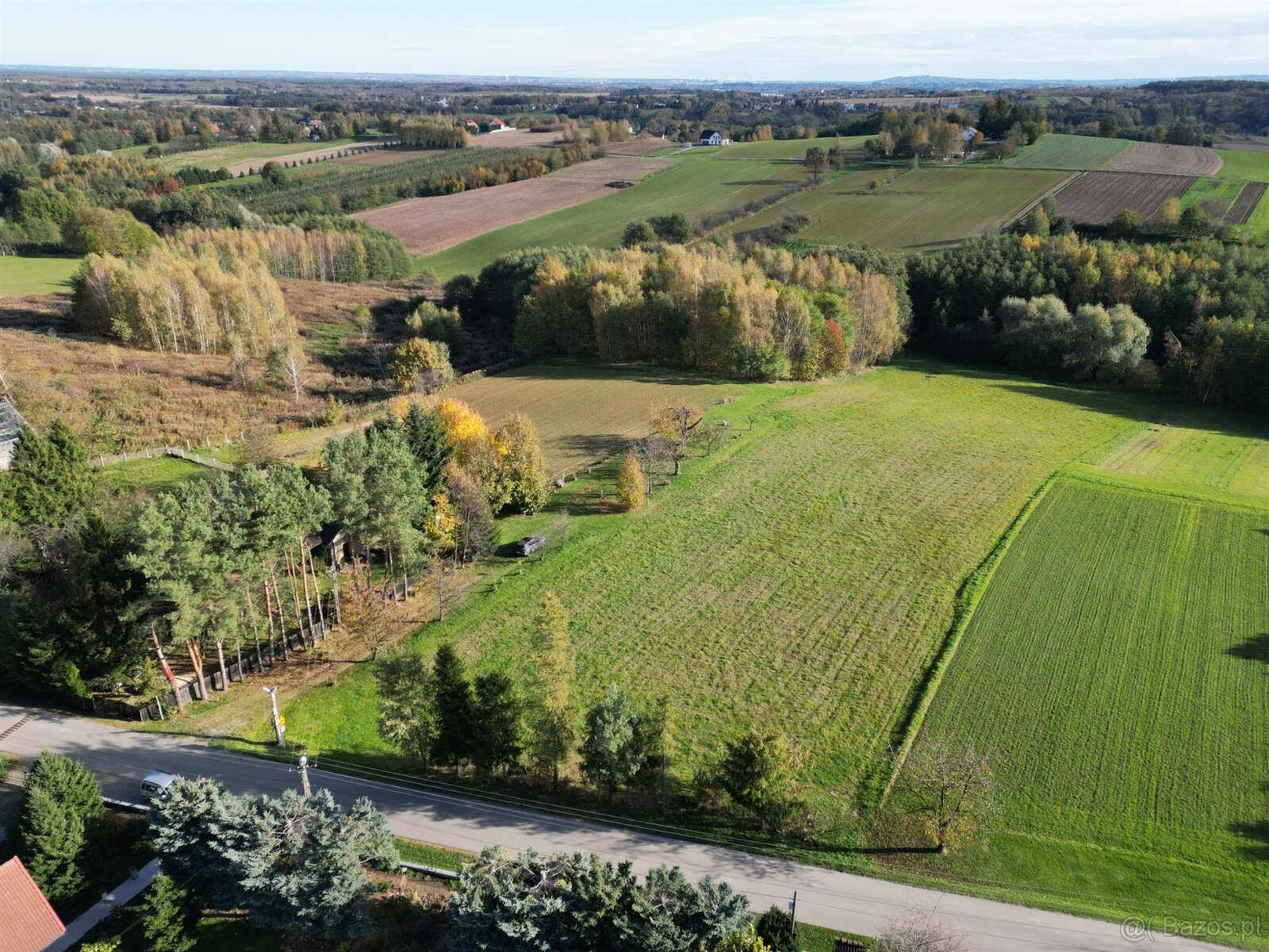 Piękna Działka w Dębnie 1529m2 - 4