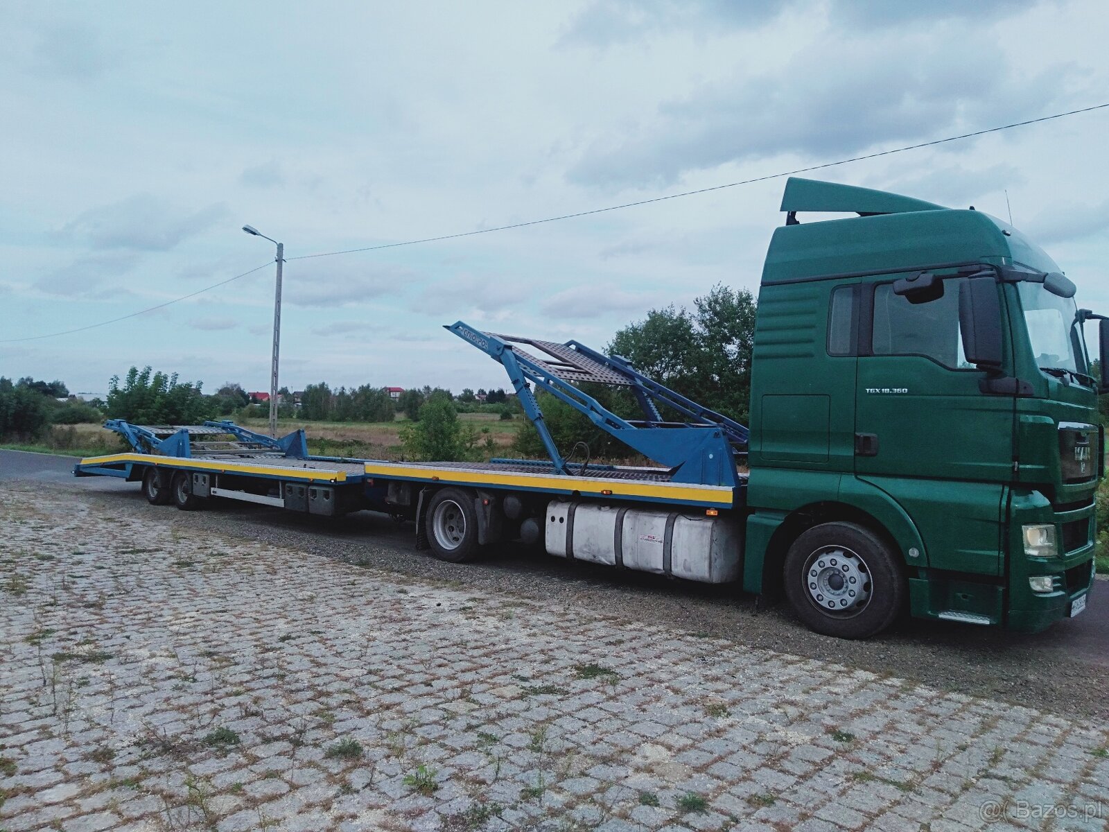 Autotranspoter Man tgx - 4