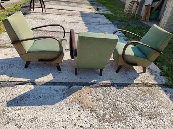 Halabala křesla 3kusy - 4