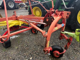 Zgrabiarka karuzelowa Pottinger Eurotop 421n. Cena 7800 zł.L - 4