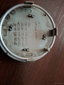 opel 4 oryginalne dekieleki do felg 64mm - 4