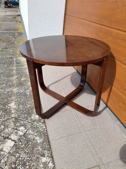 HALABALA H-168 katalogový stůl značen UP - 4